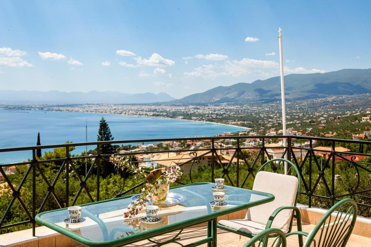 Verga Majestic Sunsets - Elegant & Secluded Retreat Kalamata Exterior foto