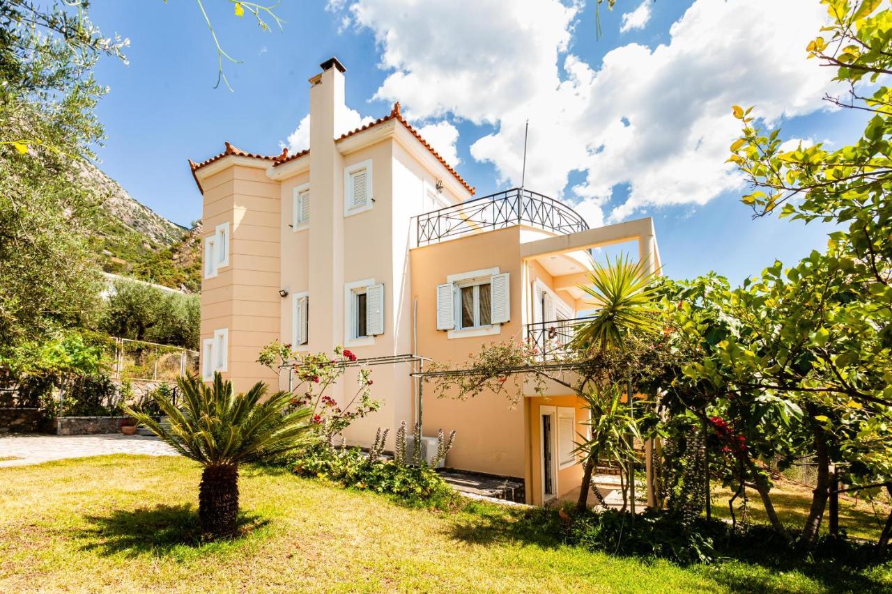 Verga Majestic Sunsets - Elegant & Secluded Retreat Kalamata Exterior foto