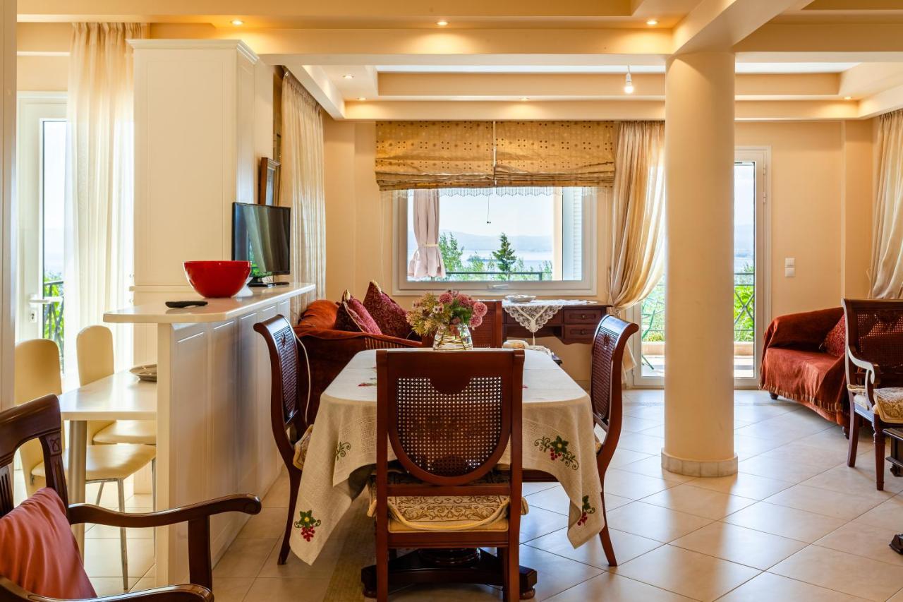 Verga Majestic Sunsets - Elegant & Secluded Retreat Kalamata Exterior foto